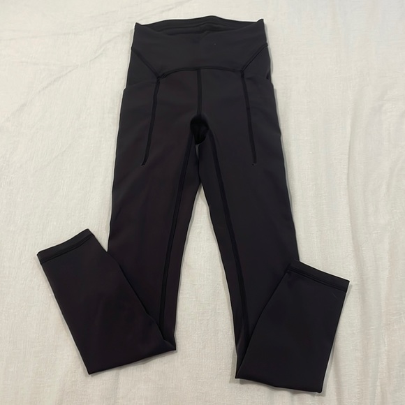 lululemon athletica Pants - Black Invigorate high-rise tight *25 lululemon leggings